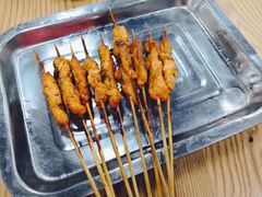 鸡肉串-路边摊胡同里(星城商厦店)