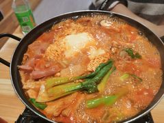 部队火锅-源味屋韩式火锅&炸鸡(鼎城当代商城店)
