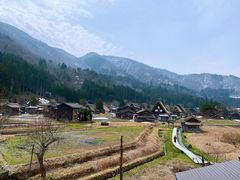 -白川乡与五箇山的合掌构造村落
