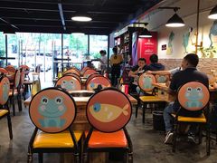 大堂-味之绝热血美蛙鱼火锅(中坝店)