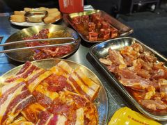 -又见炊烟炭火烤肉(五一新村店)