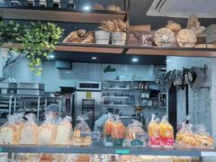 面包甜点陈列柜-米兰朵蛋糕面包店(劲松七路店)