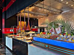 自助取餐区-西安W酒店·WEI全味西餐厅