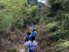 -会稽山峡洞漂流-上青古道