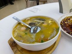 菌汤虾滑-眉州东坡(亚运村店)