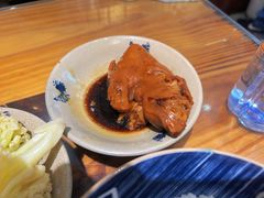 猪蹄-红猪卤肉饭(大西洋美食城店)