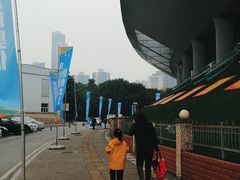 -重庆市奥林匹克体育中心-游泳跳水馆