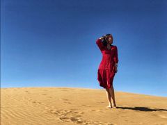 -亿利库布其七星湖沙漠生态旅游区