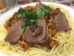 -老许家正宗驴肉黄面胡羊焖饼·烧烤(名吃广场店)
