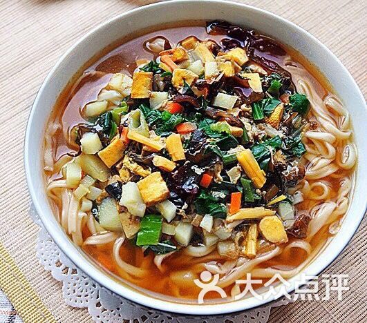 老兰州特色臊子面