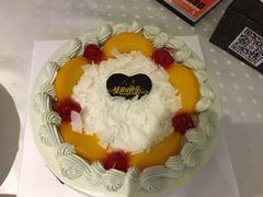生日蛋糕-金百万烤鸭店(马甸店)