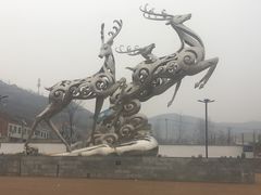 -白鹿原影视城
