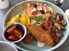 小怪兽热香饼-blend咖啡部落(卓悦中心店)