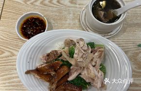 Shredded Chicken with Soy-Flavored Chicken