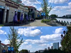餐厅外的河岸-MD日越生辉铁板烧(海运堤店)