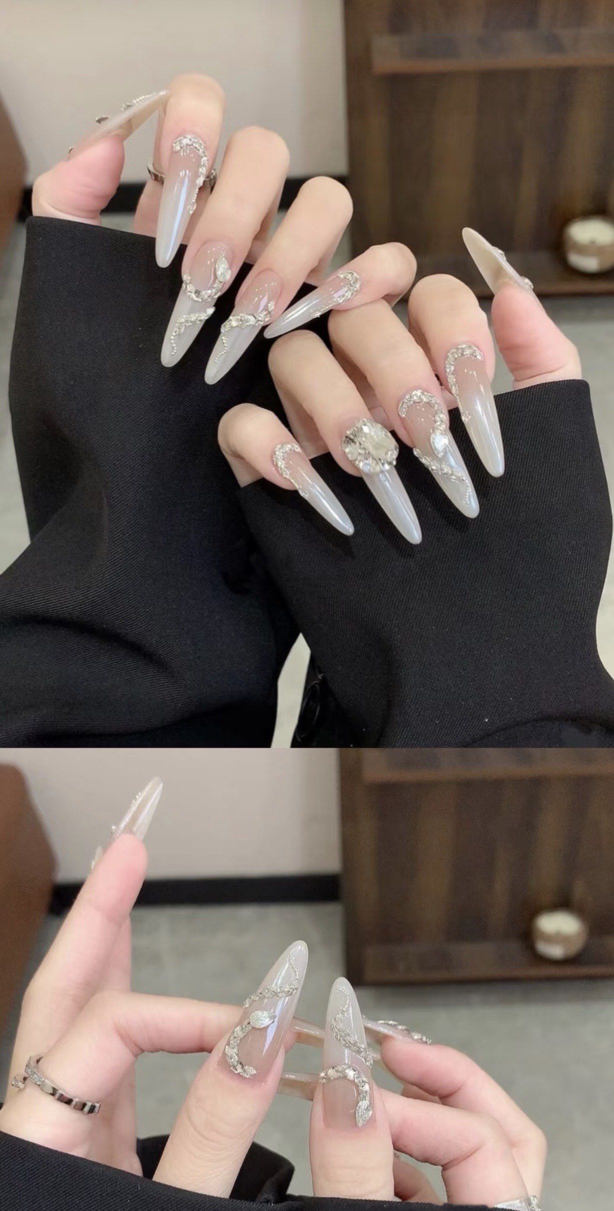 2025爆款慵懒风千金美甲