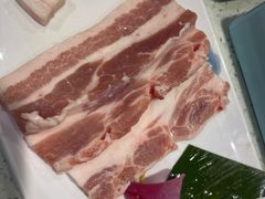 韩时鲜五花-韩时烤肉(丰科万达广场店)