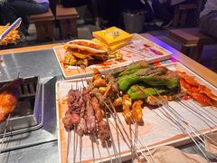 -绿地三只羊羊肉串(万科店)