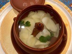 酸辣乌鱼蛋汤-钓鱼台国宾馆