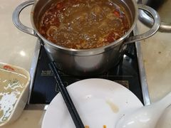 -烫煮风旋转涮吧自助小火锅(洪楼大润发店)