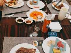 -北京希尔顿逸林酒店-逸轩西餐厅-自助餐厅