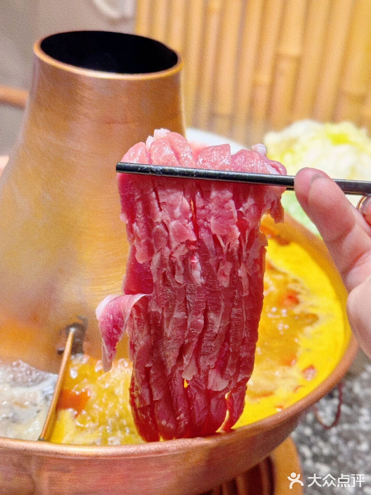 🥘出租车司机推荐的，胡同里的老北京铜锅涮肉！