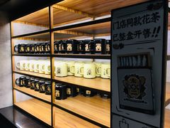 面包甜点陈列柜-太二酸菜鱼(福州泰禾店)