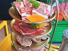 伏一牛肉拼盘-伏一解牛烤肉专门店(信业购物中心店)