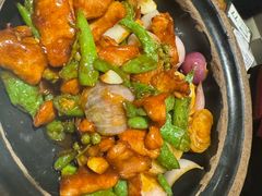 鲜花椒焗松阪肉-新白鹿餐厅(第一百货店)