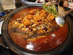 -探鱼·鲜青椒爽麻烤鱼(沈阳万象城店)