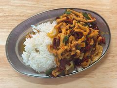 -夜夜香特色板筋盖饭