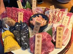 超级大王拼盘-炎蔵牛舌烤肉