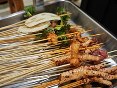 -李记称盘牛杂串串(广厦店)