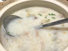 皮蛋瘦肉粥-高第街56号餐厅(银座商城玉函店)