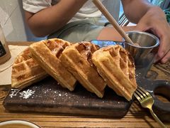 豆腐华夫饼-春庄咖啡SpringHues(钟楼小区店)