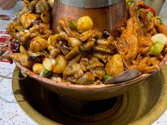 -老佛爷铜炉蛙锅(挂绿店)