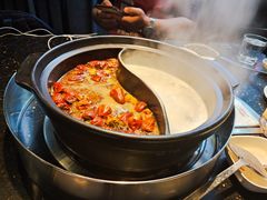猪肚麻辣鸳鸯锅-捞王锅物料理(凯旋路店)