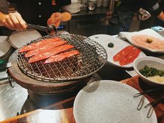 扇子肉-橘焱胡同烧肉夜食(BFC外滩金融中心店)