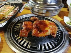 -唯成•韩国炭火烤肉 유성고기