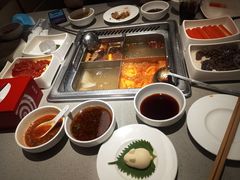 番茄锅底-海底捞火锅(振华商厦店)