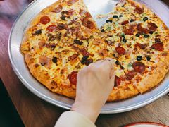 披萨双拼-Tubestation站点比萨(五道营店)