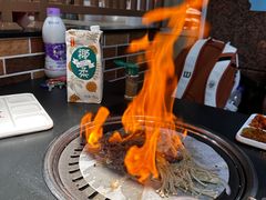 -牛味道炭火烤肉(湖前总店)