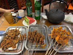 -老兰家传统烧烤炒菜泡馍(小南门店)