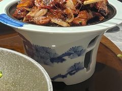 铁板牛仔骨-北国饭店·海鲜·北方菜(峡山店)