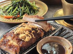 炭烧泰式猪颈肉-Tegu泰古莲·泰国餐厅(红山6979店)