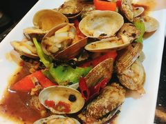 豆豉蛤蜊-避风塘·老港味餐厅(虹口龙之梦店)