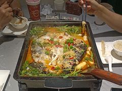-简普菜烤鱼(苏宁生活广场店)