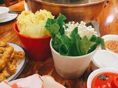 时蔬大丰收-乐宴·老北京铜火锅(八卦岭店)