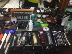 -小戈男士复古理发馆barber shop