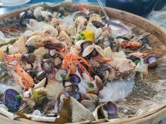 -古榕农庄·桑拿簸箕菜·招牌泥焗鸡(清远长隆店)